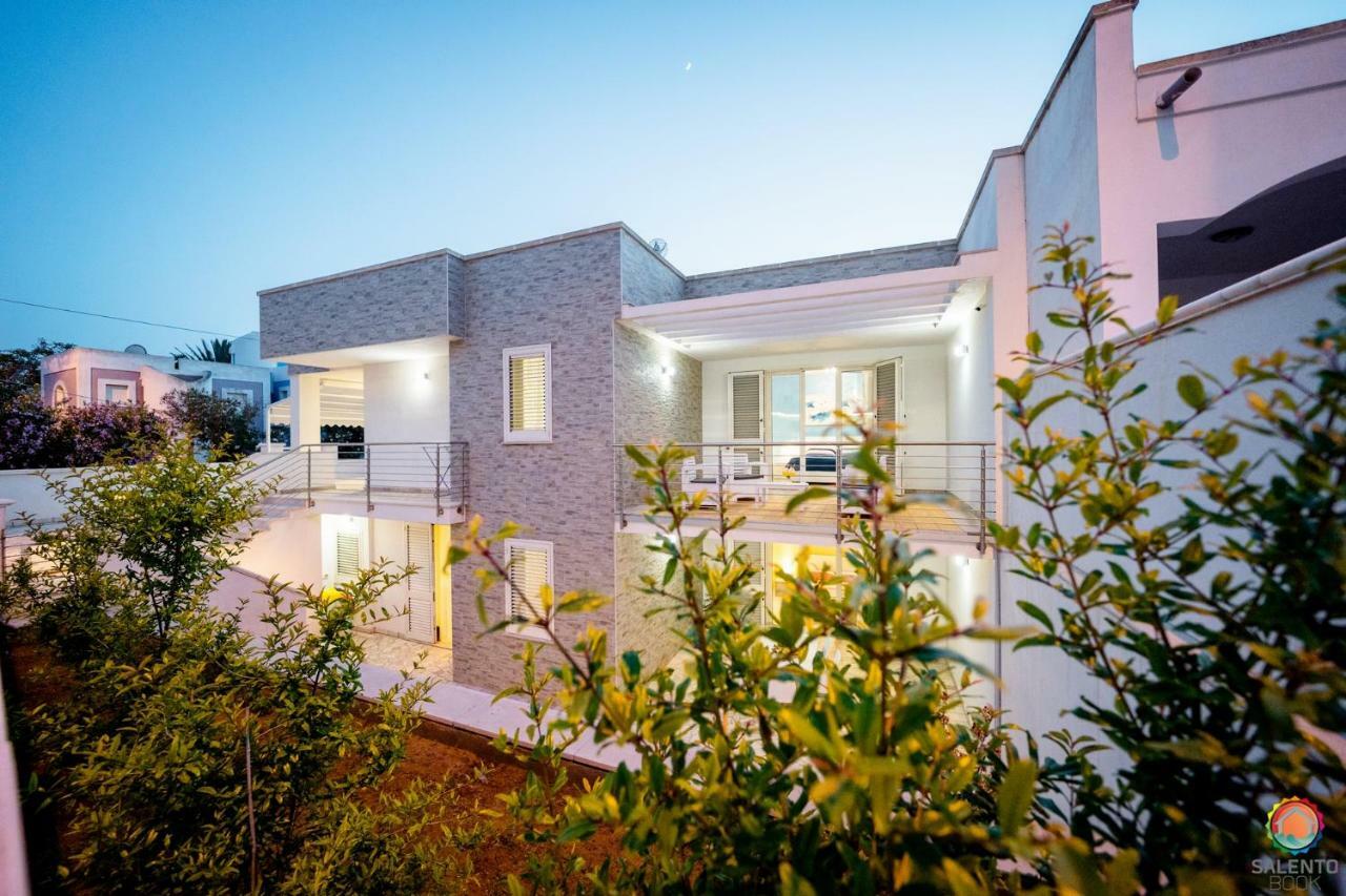 Perle Del Mare - Appartamenti Di Pregio 70M Spiaggia Pescoluse Marina Di Pescoluse Exterior foto