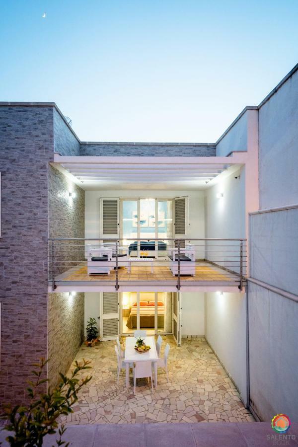 Perle Del Mare - Appartamenti Di Pregio 70M Spiaggia Pescoluse Marina Di Pescoluse Exterior foto