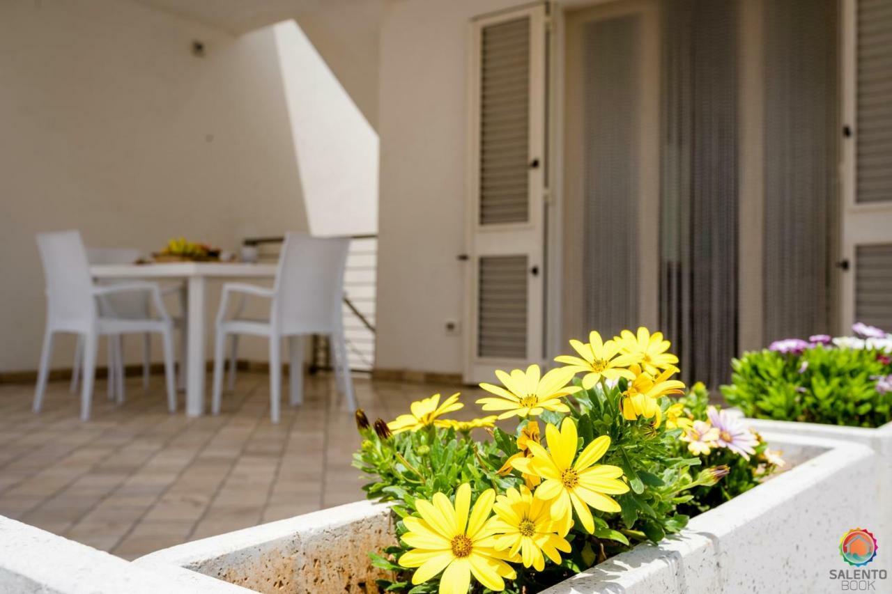 Perle Del Mare - Appartamenti Di Pregio 70M Spiaggia Pescoluse Marina Di Pescoluse Exterior foto
