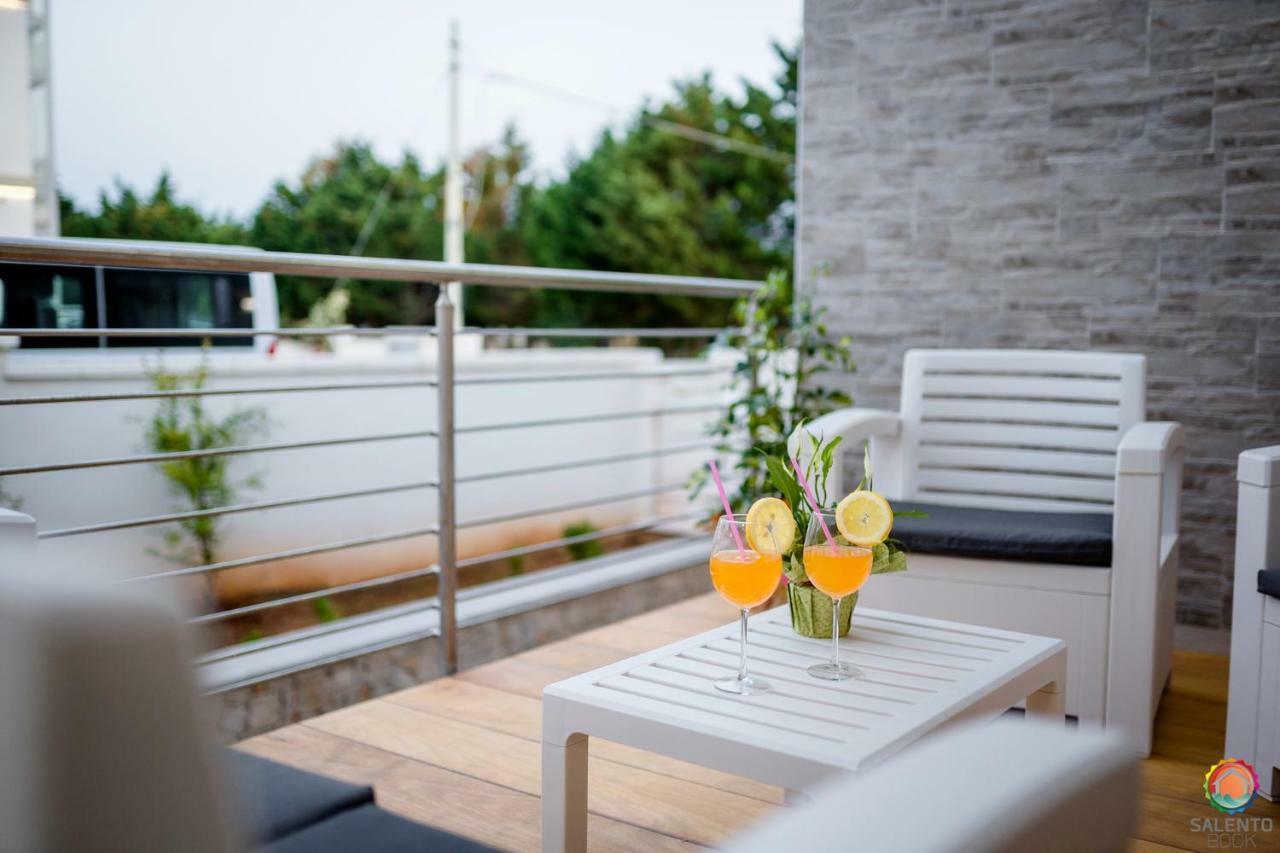 Perle Del Mare - Appartamenti Di Pregio 70M Spiaggia Pescoluse Marina Di Pescoluse Exterior foto